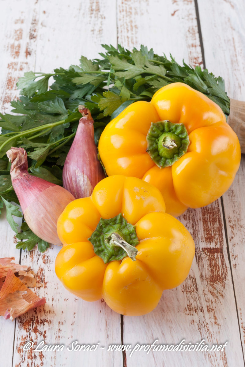 I peperoni di Voghera per preparare un risotto speciale 