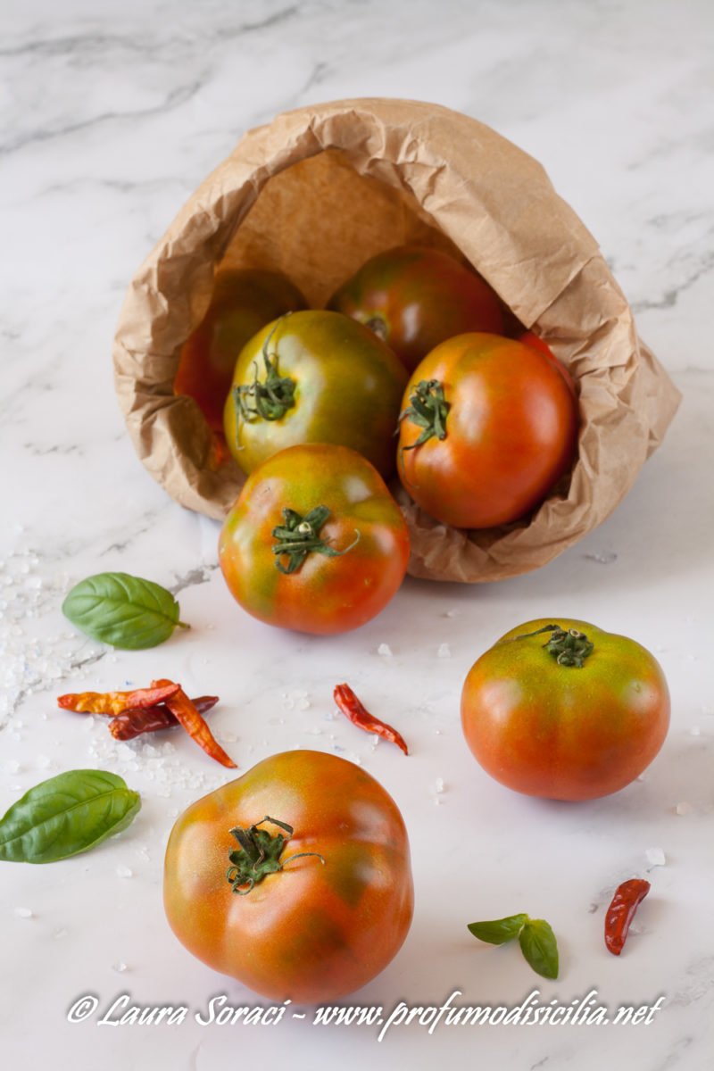 Adoro il pomodoro camone, la sua consistenza e il suo sapore