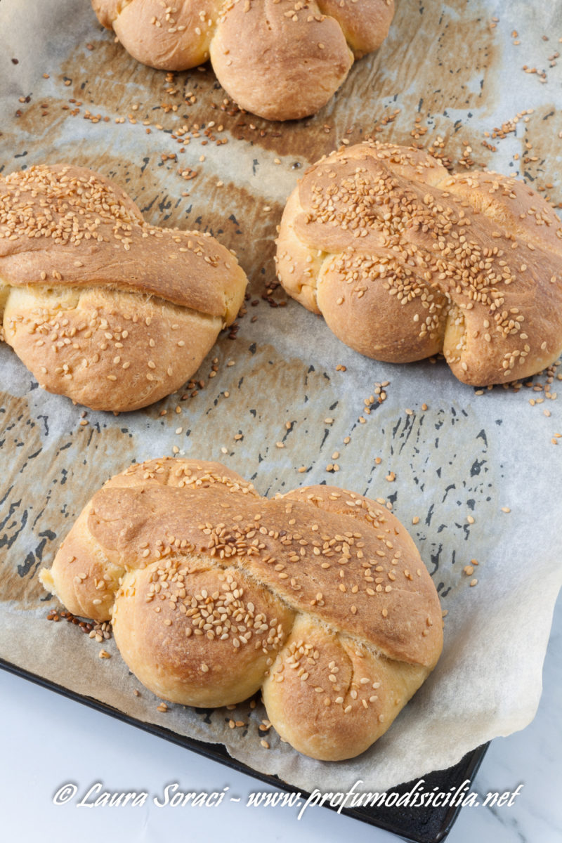 Se parliamo di pane la mafalda siciliana è il più famoso a Palermo