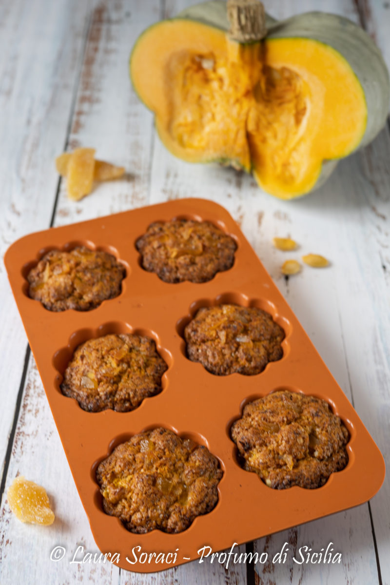 piccoli e dolci delizie alla zucca questi muffin senza lattosio