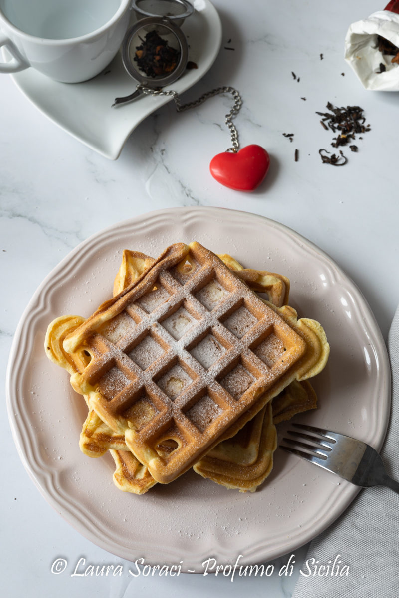 E' ora di colazione con i waffle perfetti