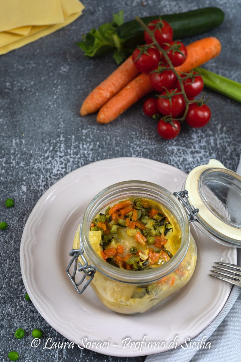 Scopri le meraviglie della vasocottura e queste deliziose lasagne alle verdure