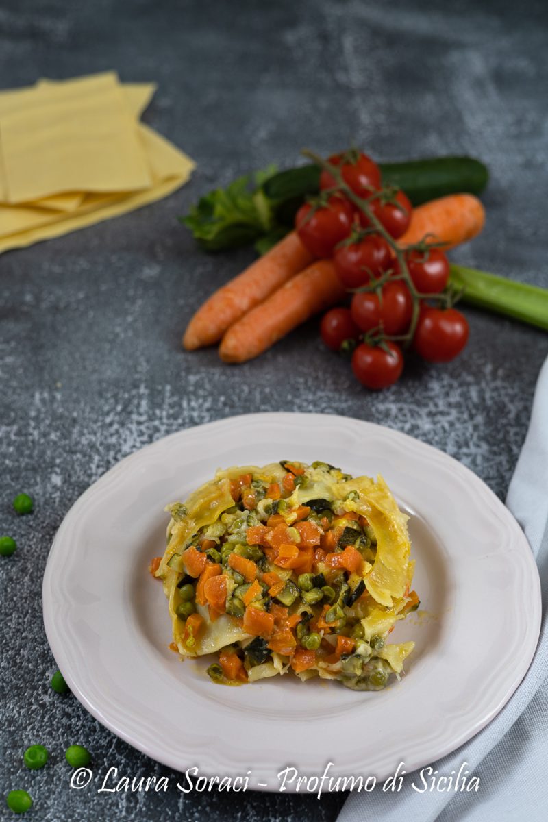 Lasagne di verdure in vasocottura un piatto super buono e perfetto a basse calorie