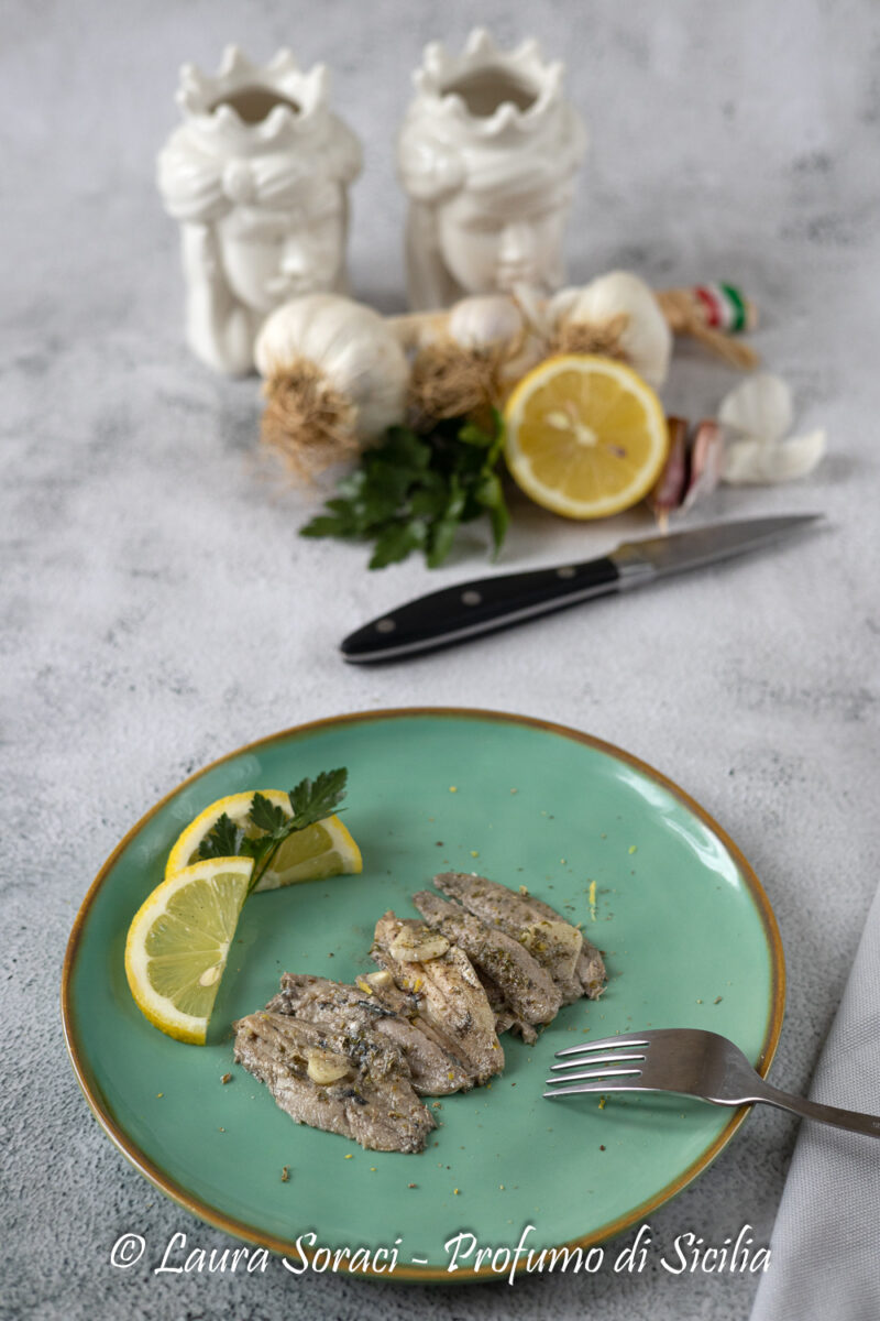 Prepariamo le Sarde al Limone alla Siciliana