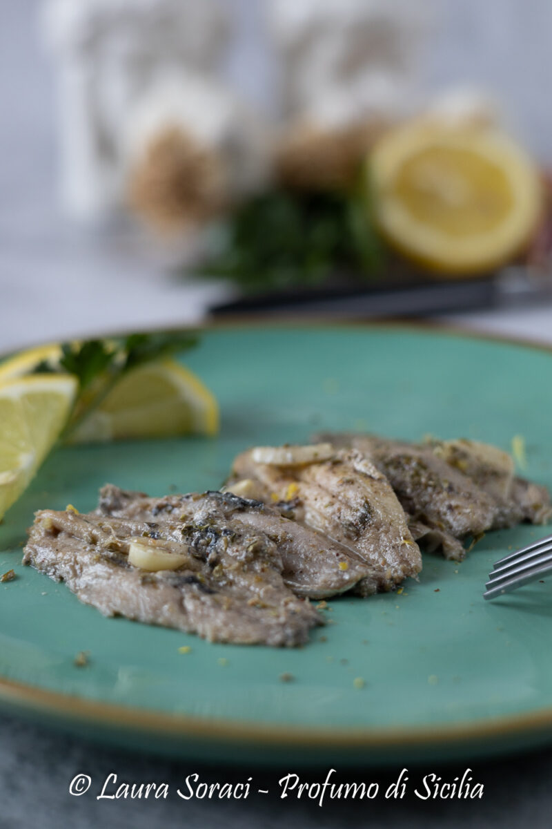 Un piatto di Sarde al Limone dal profumo unico