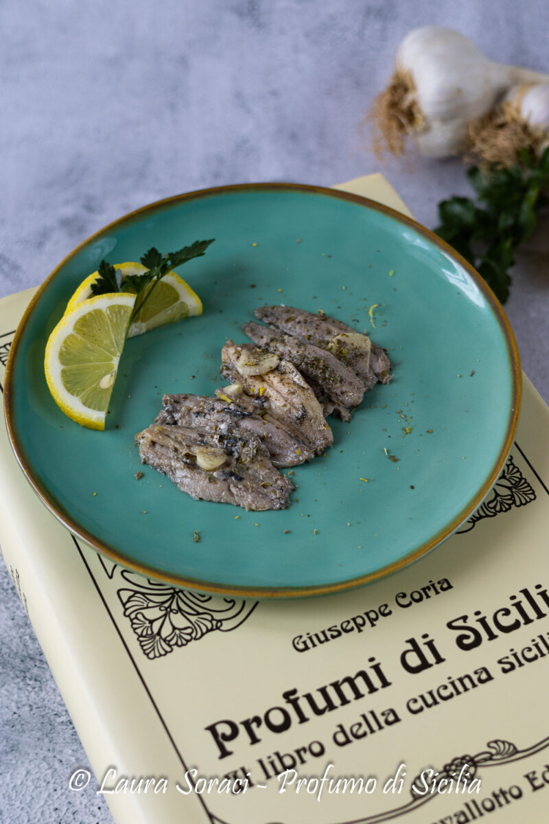 le sarde al limone i profumi di Sicilia di G. Coria