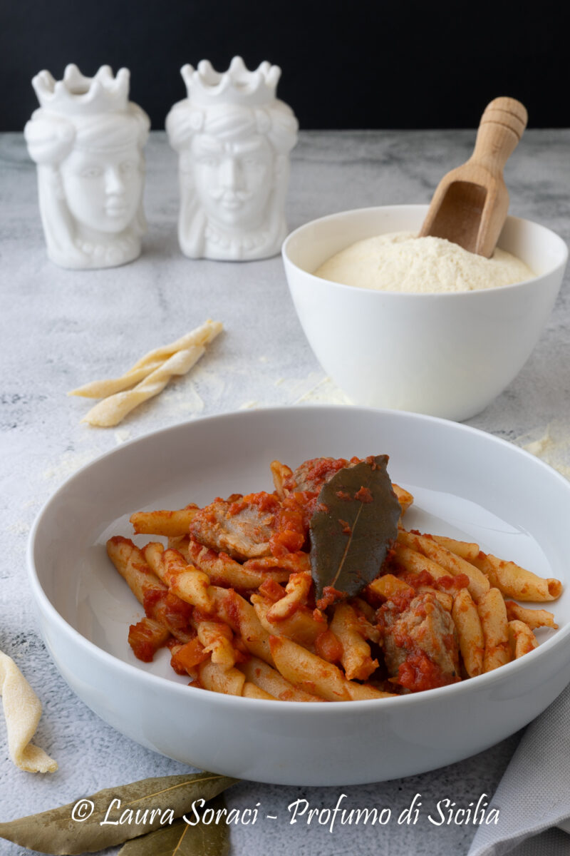 Scopri questo buonissimo piatto di pasta siciliano 