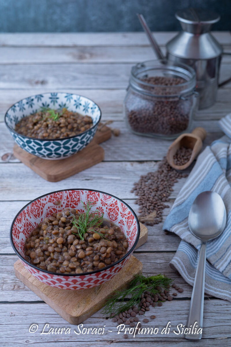 la minestra di lenticchie siciliana  un piatto perfetto per la famiglia