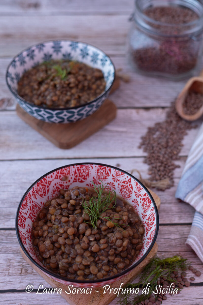 Scopri come preparare la minestra di lenticchie siciliana 