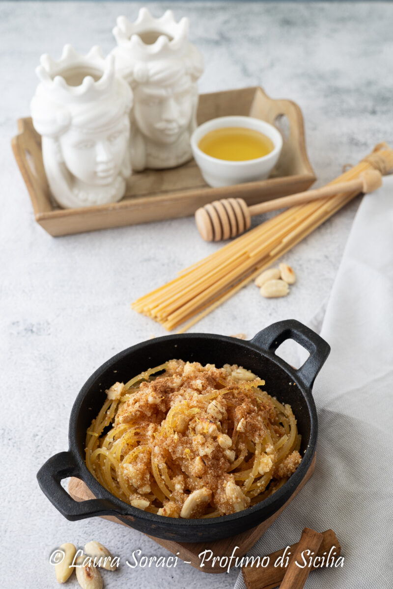 Hai mai preparato gli spaghetti con il miele? 